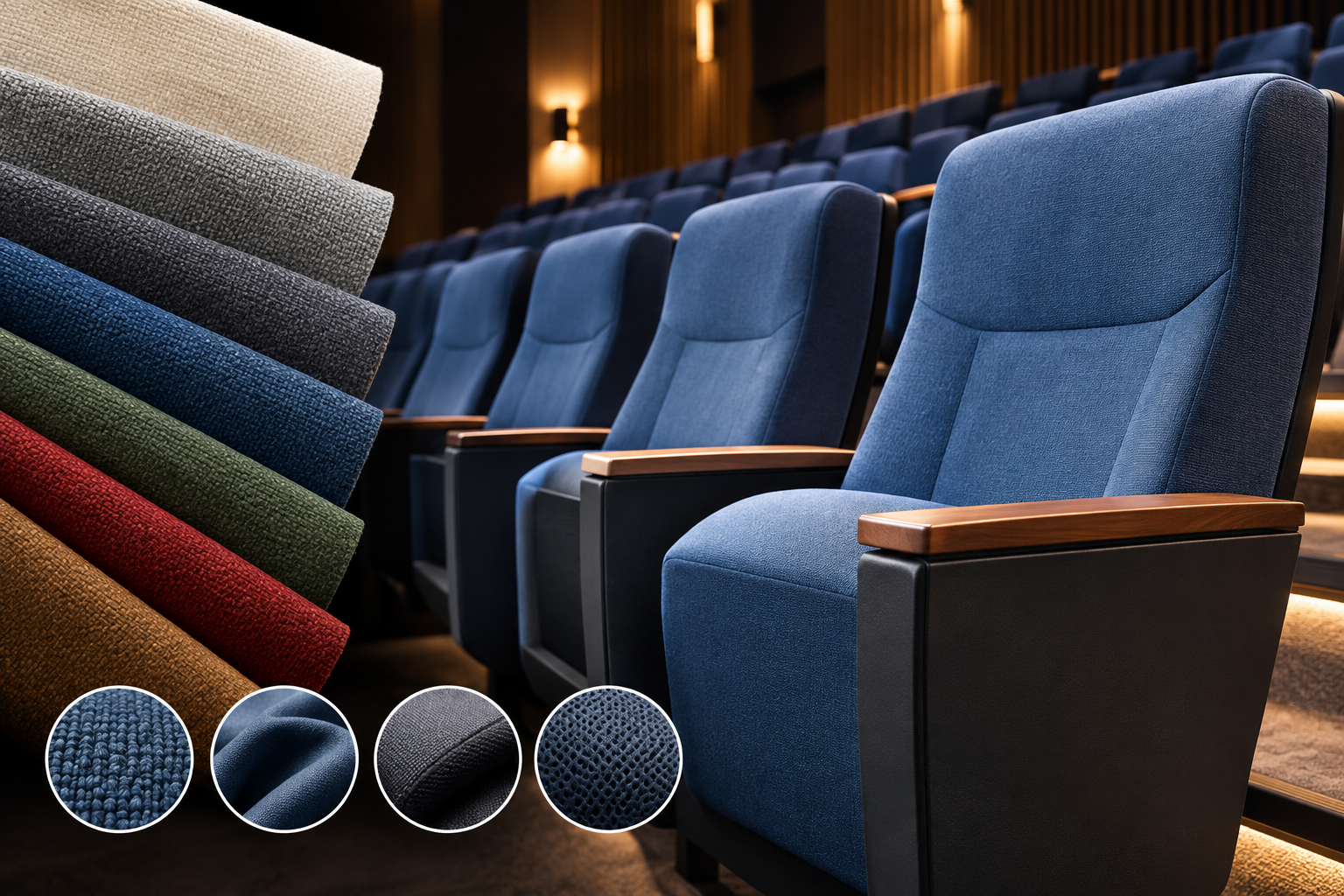 HEAVEN AUDITORIUM FABRIC